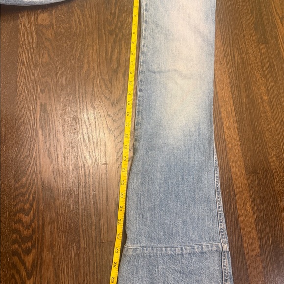 Chloe Classic Blue Flared Women Jeans - Picture 11 of 15